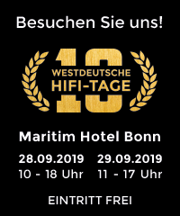Westdeutsche Hifi-Tage 2019