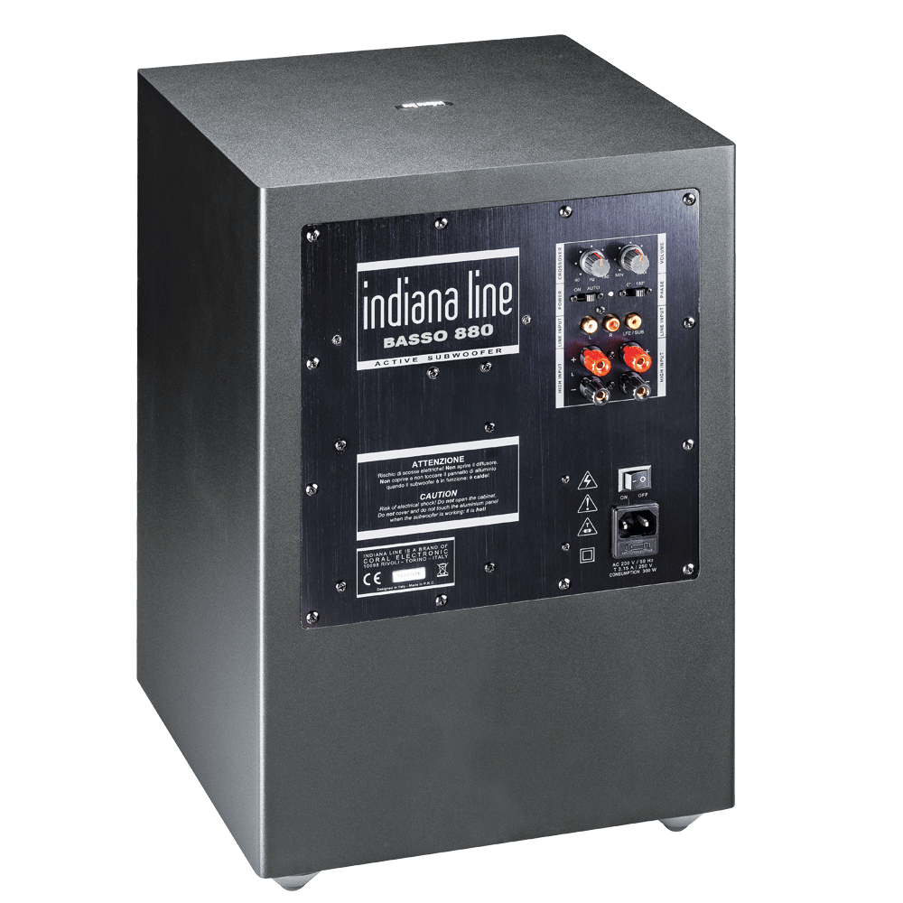 Basso 880 Rückseite