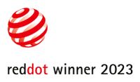 Unitra WSH-805 mit dem Red Dot Designpreis 2023 ausgezeichnet