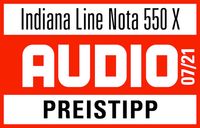 indiana line Nota 550X Testbericht bei Audio 07/2021